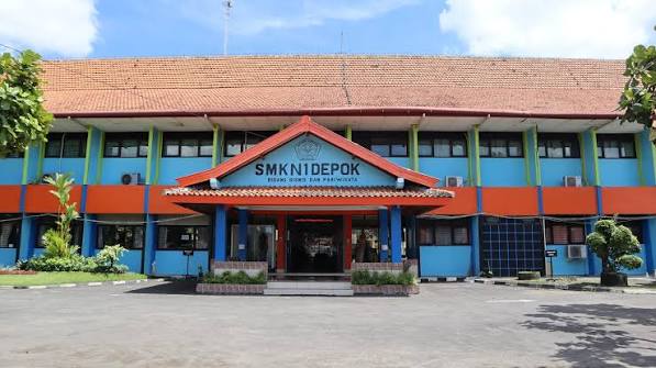 Gedung SMK Negeri 1 Depok Sleman